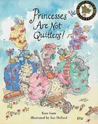 Princesses Are Not Quitters cover