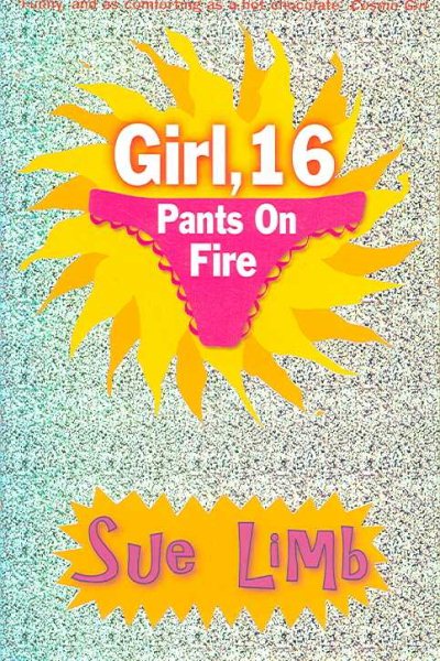 Girl 16: Pants on Fire cover