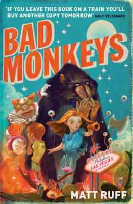 Bad Monkeys cover