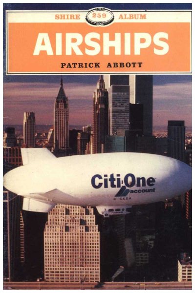 Airships (Shire Library) cover