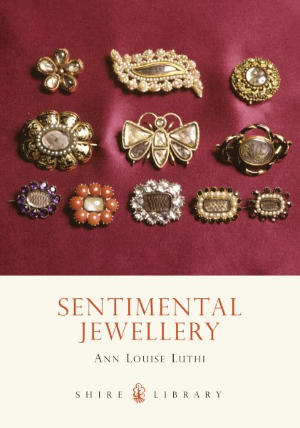 Sentimental Jewellery (Shire Library) cover