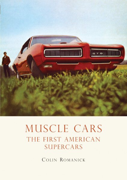Muscle Cars (Shire USA) cover