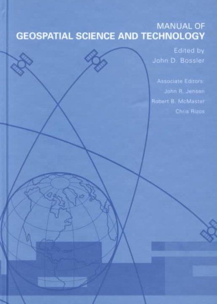 Manual of Geospatial Science and Technology cover