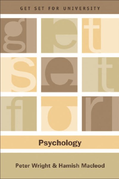 Get Set for Psychology (Get Set for University) cover