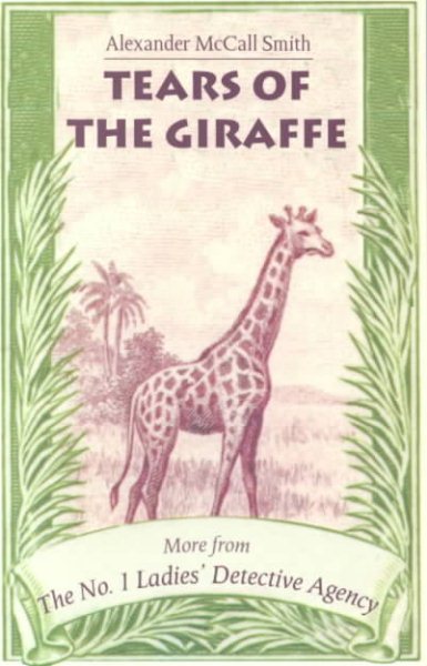 Tears Of The Giraffe cover