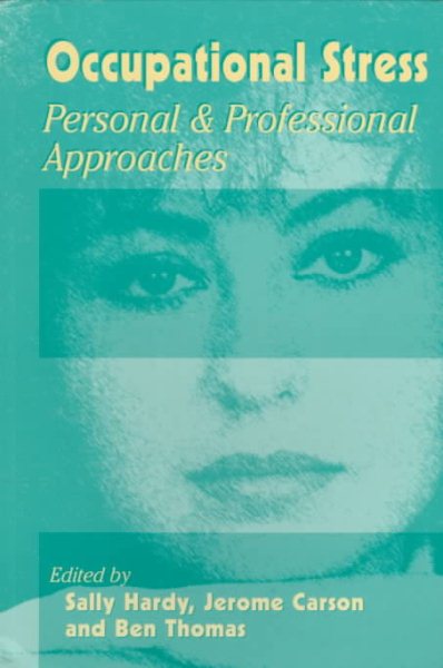 Occupational Stress: Personal and Professional Approaches cover