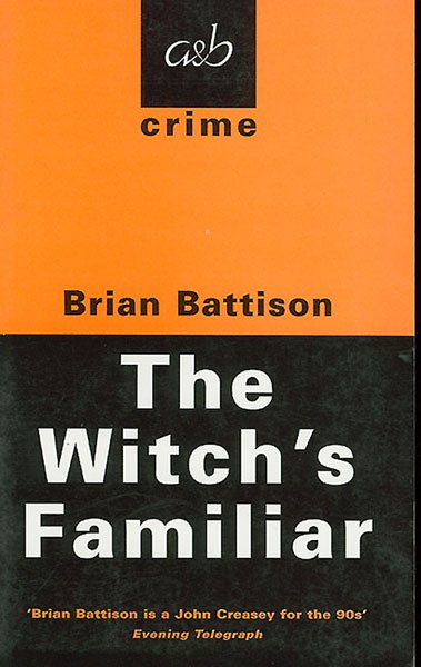 The Witch's Familiar: A DCI Jim Ashworth (DCI Jim Ashworth Investigation) cover