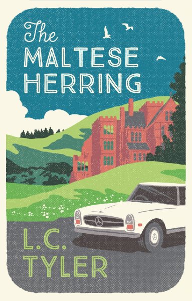The Maltese Herring (The Herring Mysteries, 8) cover