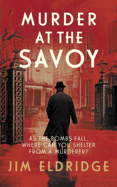Murder at the Savoy (Hotel Mysteries) cover