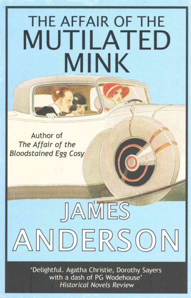 The Affair of the Mutilated Mink cover