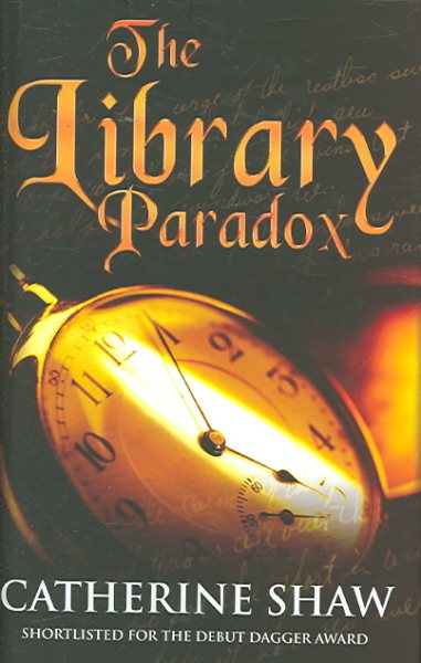 The Library Paradox cover