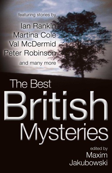 The Best British Mysteries cover