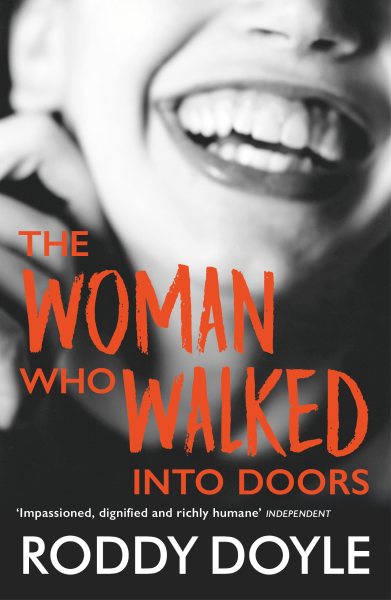 THE WOMAN WHO WALKED INTO DOORS cover