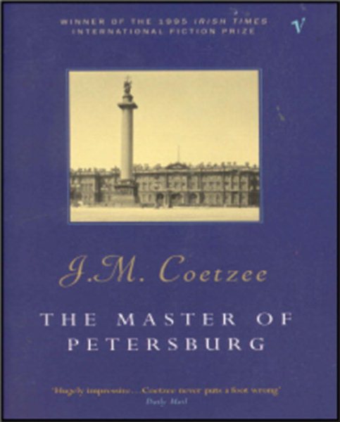The Master of Petersburg cover