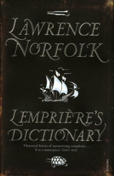 Lempriere's Dictionary cover