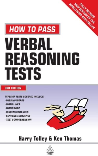 How to Pass Verbal Reasoning Tests cover