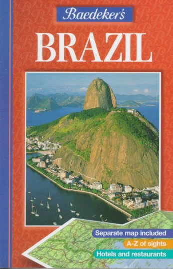 BAEDEKER'S BRAZIL (Baedeker's Travel Guides) cover