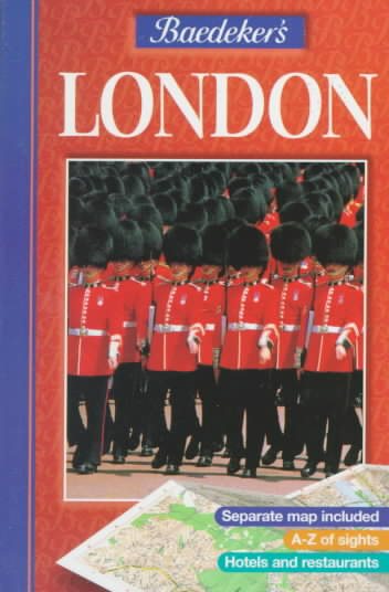 Baedeker's London (Baedeker's City Guides) cover