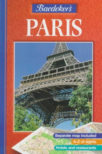 Baedeker's Paris cover