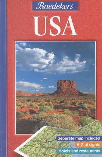 Baedeker's USA cover