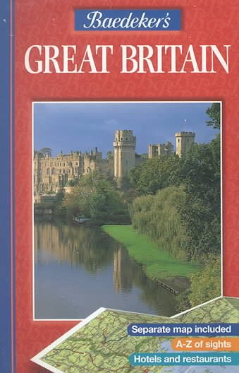 Baedeker's Great Britain (BAEDEKER'S GREAT BRITAIN AND NORTHERN IRELAND) cover