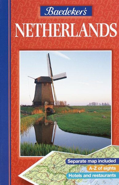 Baedeker's Netherlands cover