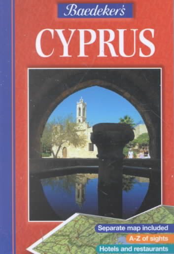 Baedeker's Cyprus (Baedeker's Travel Guides) cover