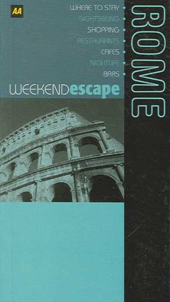 Weekend Escape: Rome (World Travel Guides Series) cover