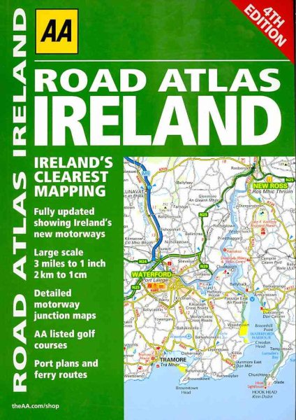 Aa Road Atlas Ireland