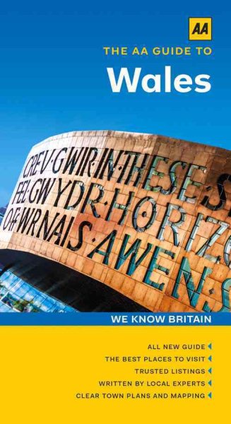 The AA Guide to Wales cover