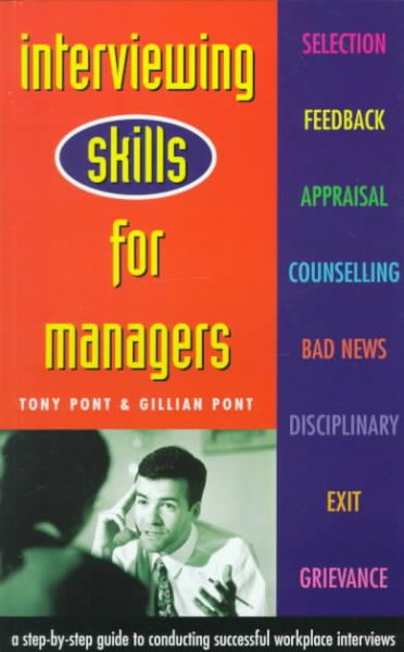 Interviewing Skills For Managers cover