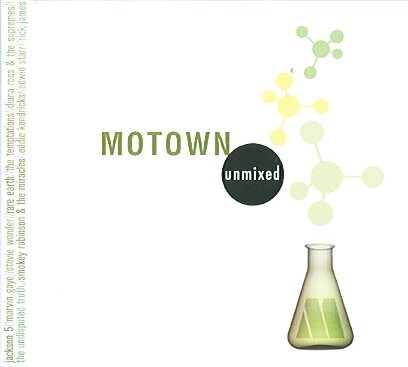 Motown Unmixed cover
