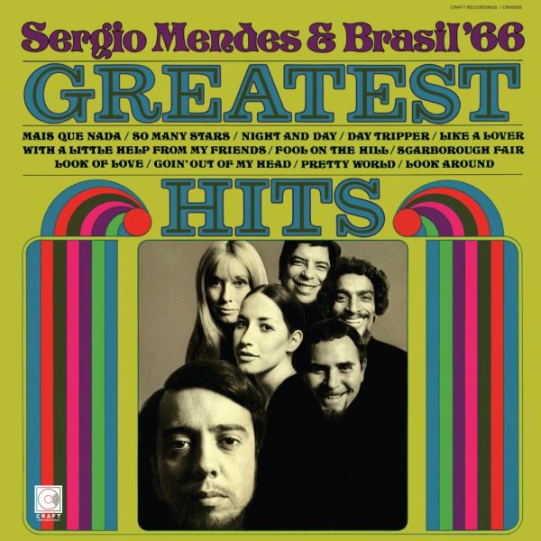 Sergio Mendes & Brasil '66 - Greatest Hits cover
