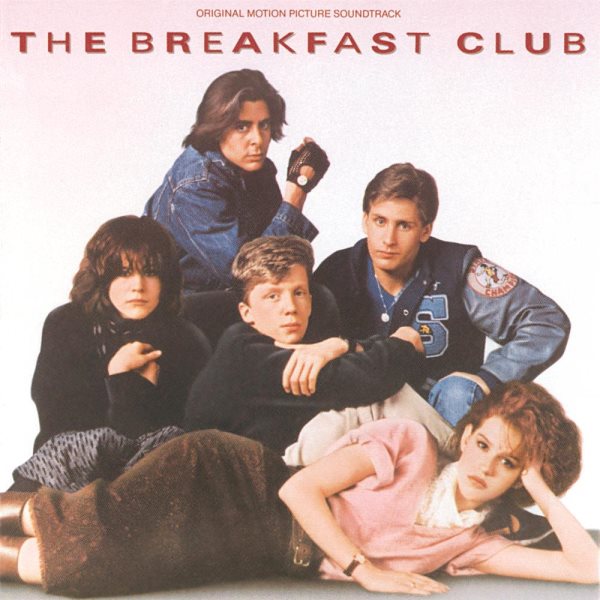 The Breakfast Club: Original Motion Picture Soundtrack cover