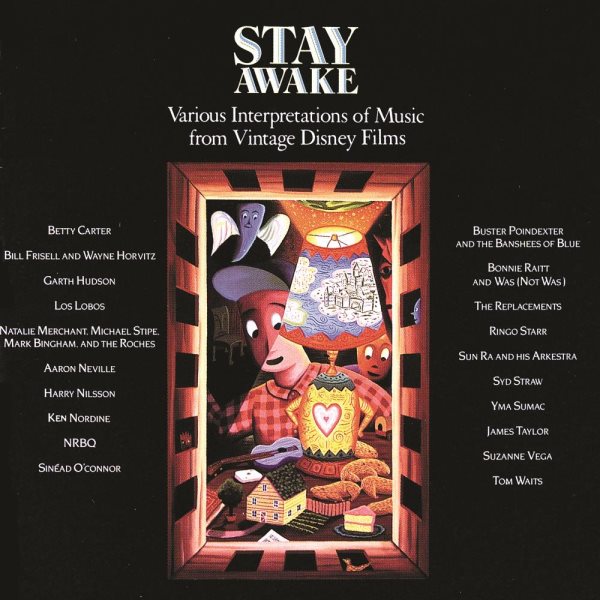 Stay Awake: Various Interpretations of Music from Vintage Disney Films cover