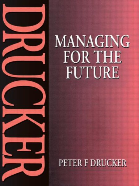 Managing for the Future cover