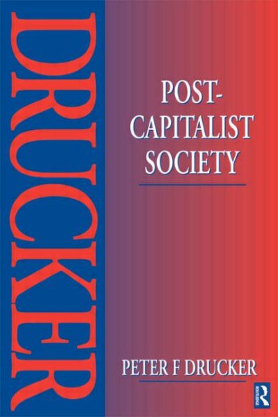 Post-Capitalist Society cover