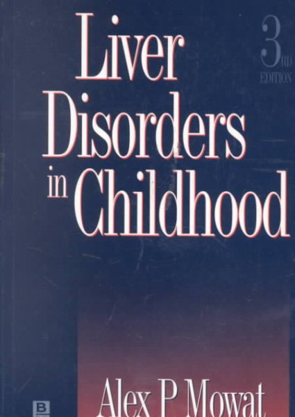 Liver Disorders in Childhood Pb cover