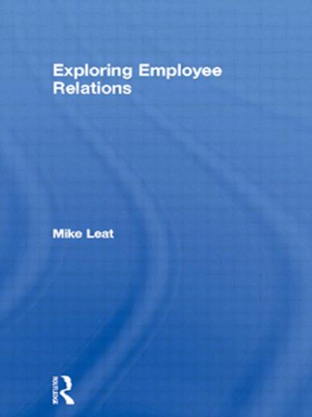Exploring Employee Relations cover