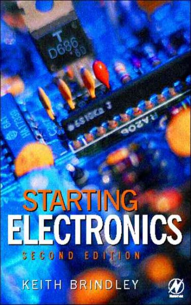 Starting Electronics, Second Edition cover