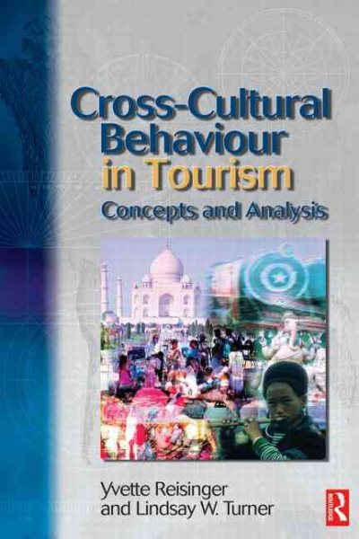 Cross-Cultural Behaviour in Tourism: concepts and analysis cover