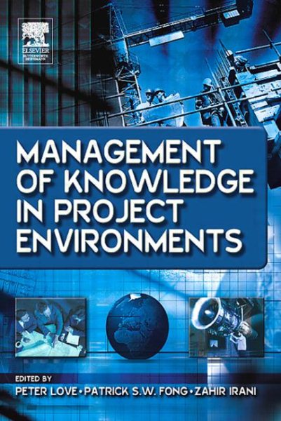 Management of Knowledge in Project Environments cover