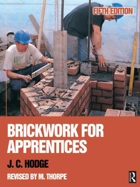 Brickwork for Apprentices, Fifth Edition cover
