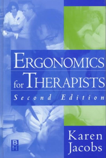 Ergonomics for Therapists cover