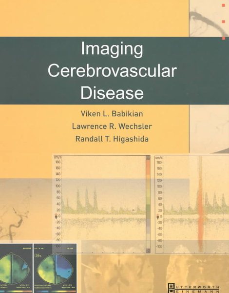 Imaging Cerebrovascular Disease cover