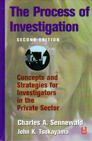 The Process of Investigation, Second Edition cover