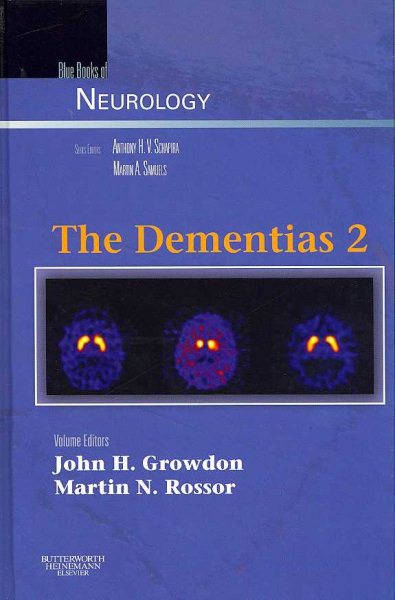 The Dementias 2: Blue Books of Neurology Series, Volume 30 (Volume 30) (Blue Books of Neurology, Volume 30) cover