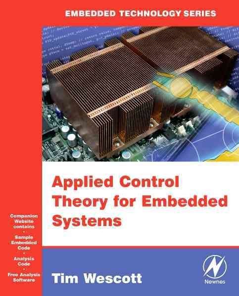 Applied Control Theory for Embedded Systems (Embedded Technology) cover