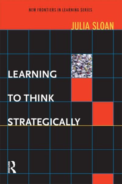 Learning to Think Strategically (New Frontiers in Learning) cover