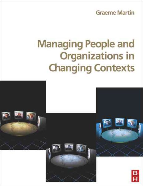 Managing People and Organizations in Changing Contexts cover